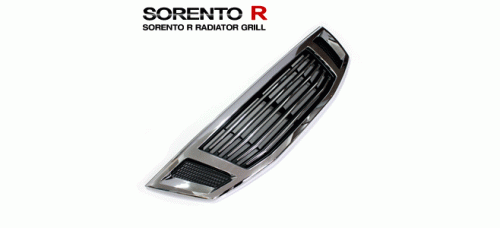 MOBIS FRONT RADIATOR GRILL FOR KIA SORENTO R 2008-12 MNR